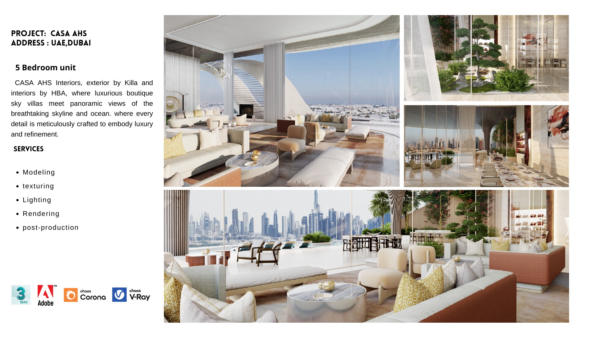 Casa AHS portfolio page 24 of 38