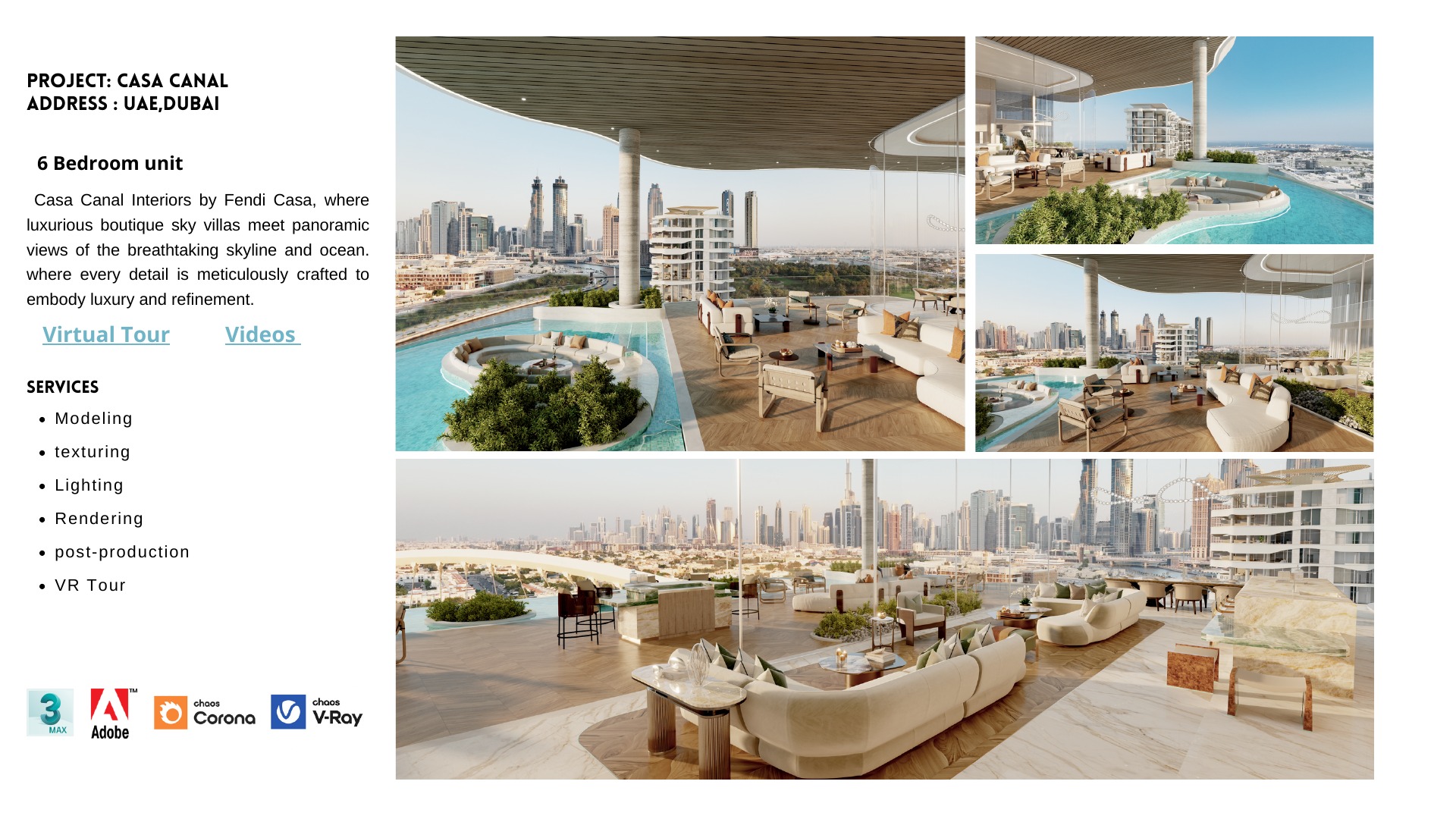 Casa Canal portfolio page 5 of 14