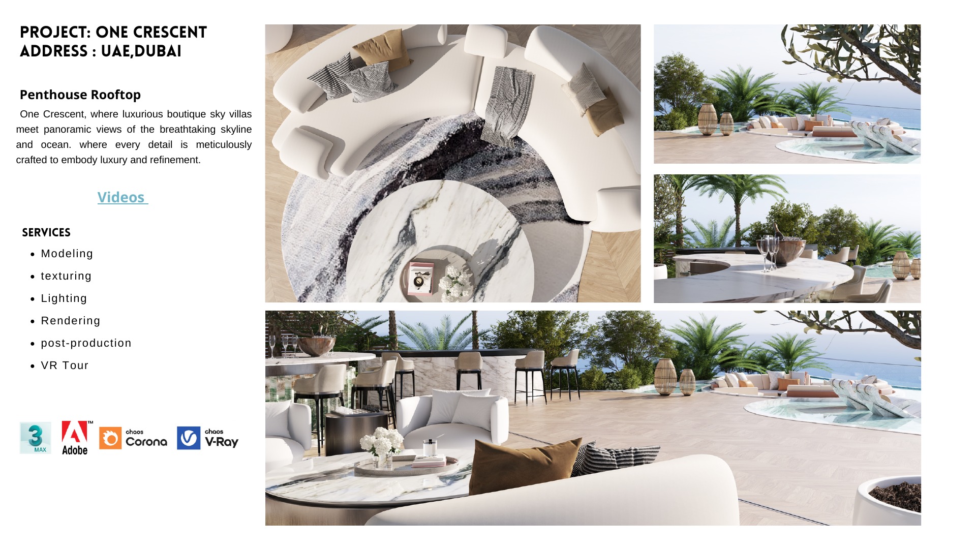 One Crescent portfolio page 4 of 6